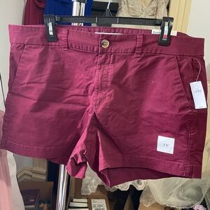 Old Navy Women's Maroon Shorts